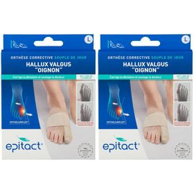 epitact® Orthèse corrective hallux valgus L
