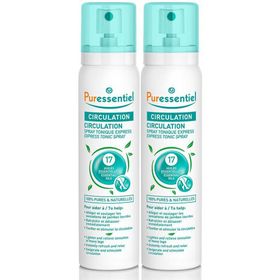 Puressentiel Spray circulation aux 17 huiles essentielles