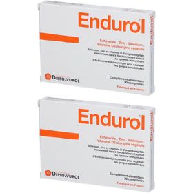 Endurol Comprimés x2