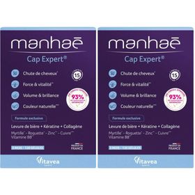 manhaé Cap Expert® 15+