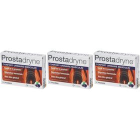 3C PHARMA® Prostadryne® Confort urinaire masculin