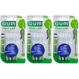 Gum Proxabrush Trav-ler brossette interdentaire 1.1 mm