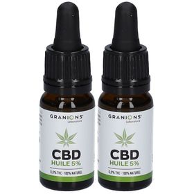 GRANIONS® Huile CBD 5%