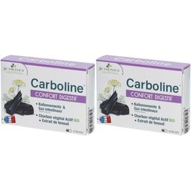 3 CHÊNES Carboline® Confort digestif