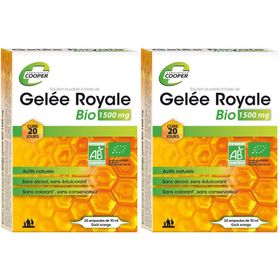 COOPER Gelée royale bio 1500 mg bio