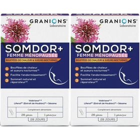 GRANIONS® SOMDOR+ Femme Ménopausée