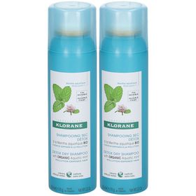 KLORANE Shampoing sec à la Menthe aquatique BIO