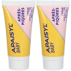 Baby Apaisyl® crème apaisante après piqûre x2