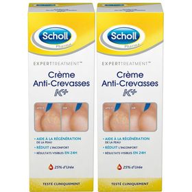 Scholl® Crème Anti-Crevasses Active Repair K+