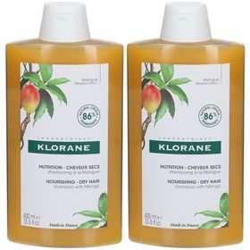KLORANE Shampoing à la Mangue