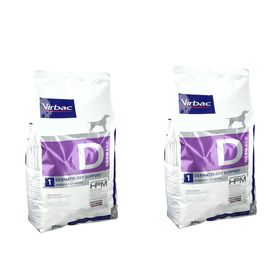 Virbac VETERINARY HPM® Dermatology Chien Croquettes pour dermatose