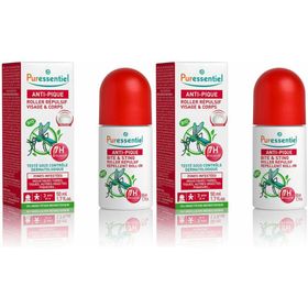 Puressentiel Anti-Pique Roller Répulsif Visage & Corps