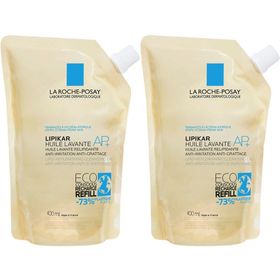 Lipikar Huile lavante AP+ relipidante anti-grattage ecorecharge 400ml