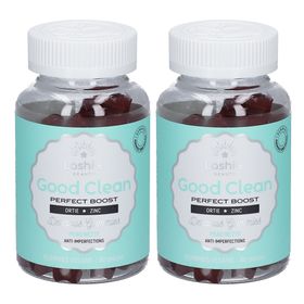 Lashilé Beauty Good Clean Anti-imperfections cutanées S/S Gummies
