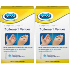 Scholl® S.O.S verrues cryothérapie pieds et mains