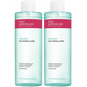 Eau Précieuse Eau Micellaire Démaquillante  400ml