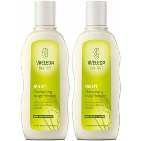 Weleda Millet shampoing bio usage fréquent