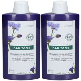 KLORANE Shampoing à la Centaurée BIO