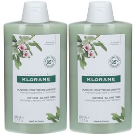 KLORANE Shampoing gainant à l'Amande