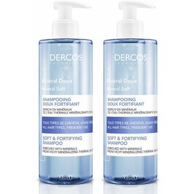 VICHY Dercos Technique Shampooing Mineral Doux