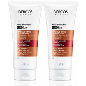 VICHY Dercos Technique Kera-Solutions Masque 2min. Réparateur 200ml