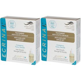 ECRINAL® Soin Intensif Cheveux Traitement Anti-Chute à l'ANP®2+