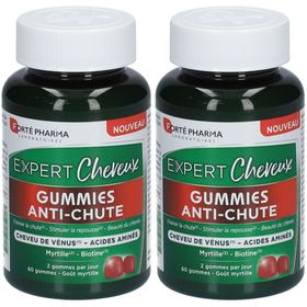 Forté Pharma Expert Cheveux Gummies Anti-chute