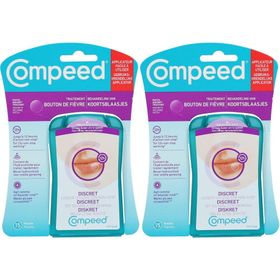 Compeed® - Patchs Bouton de Fièvre Herpès x15