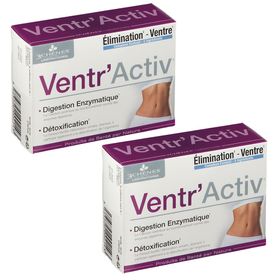 Les 3 Chênes® Ventr'Activ® Elimination - Ventre