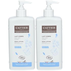 Cattier Lait corps modelant