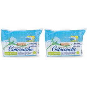 Cotocouche Couches coton anallergique 1er âge
