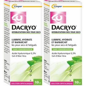 DACRYO HYDRATATION DES YEUX SECS 10ML