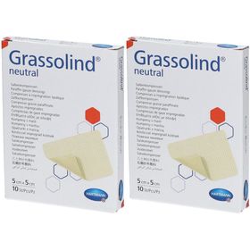 Hartmann Grassolind® Neutral 5 x 5 cm