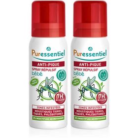 Puressentiel Anti-Pique Spray Répulsif Bébé