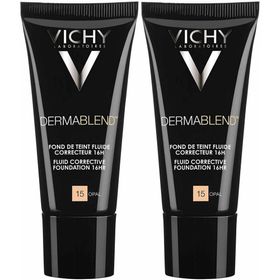 VICHY Dermablend Fond de teint fluide correcteur Tube 30ml - Teinte 15 OPAL