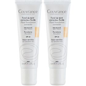 Avène Couverance Fond de teint correcteur fluide SPF20 Porcelaine 1.0