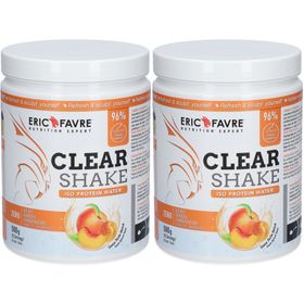 ERIC FAVRE Clear Shake - Iso Protein Water Saveur Pêche-Abricot