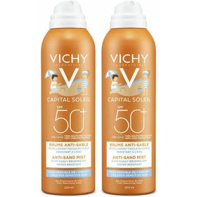 VICHY Capital Soleil Brume anti-sable enfants SPF50+ x2
