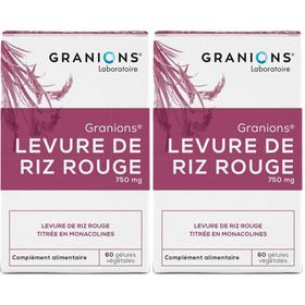 GRANIONS® Levure de Riz Rouge 150 mg