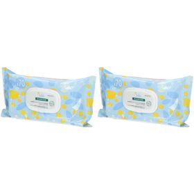 Klorane Bébé Toilette Lingettes Nettoyantes Douces au Calendula Bio
