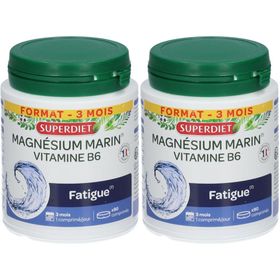 Super Diet Magnésium marin + vitamine B6