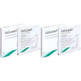 ialuset Compresses à base d'acide hyaluronique