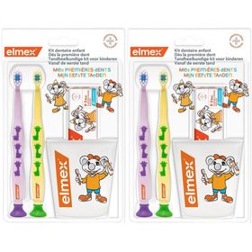 Elmex® Kit Dentaire Enfant "Mes Premières Dents" 0 - 3 ans