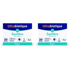Nutrisanté ULTRABIOTIQUE Équilibre