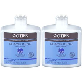 Cattier Shampoing bois de saule bio antipelliculaire