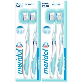 méridol® brosse à dents gencives fragiles souple