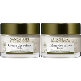 SANOFLORE Crème des reines riche soin nourrissant régénération éclat certifié Bio 50ml