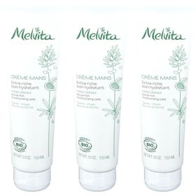 Melvita Crème Mains extra-riche Bio