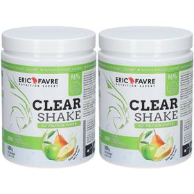 ERIC FAVRE Clear Shake - Iso Protein Water Saveur Pomme-Poire