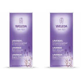 Weleda bain relaxant non moussant lavande